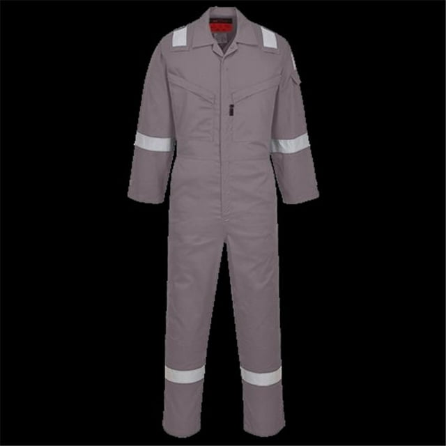Portwest UAF73GRR44 Araflame NFPA 2112 Coverall, Grey - Size 44