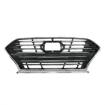 LABLT Front Bumper Grille Chrome Grill Replacement For 2018 2019 2020 Hyundai Sonata