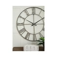 thumbnail image 4 of Signature Design by Ashley Casual Paquita Wall Clock  Antique Silver, 4 of 4