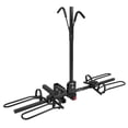 puresly Hitch Bike Rack Anti Tilt Rear Trailer Steel Mount Rack ...