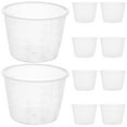 thumbnail image 1 of 10pcs Rice Measuring Cup Clear Rice Cooker Cup Measuring Cup for Rice Plastic Rice Scale Cup, 1 of 8