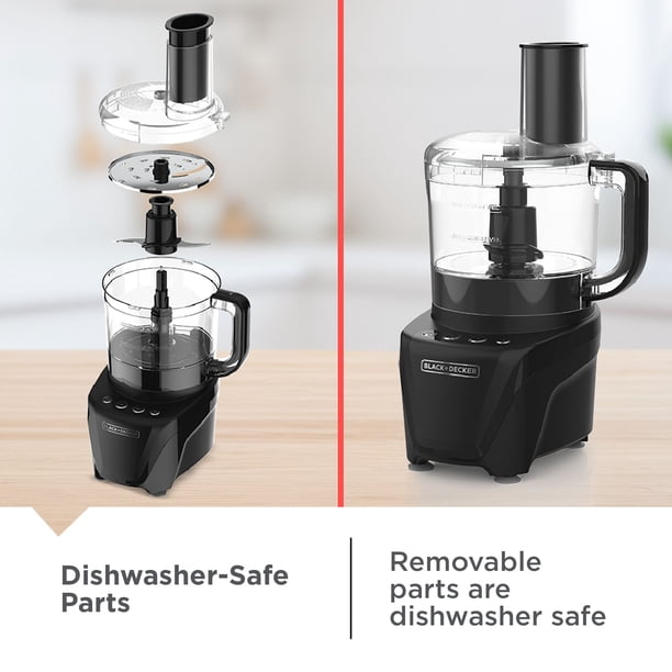 Black+Decker Food Processor - Multi-function food prep - Walmart