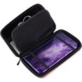 thumbnail image 4 of GFDYREE Carrying Case Compatible with for New 2DS XL, New 3DS XL,3DS XL, Hard Travel Protective Shell for Console& Game (Red), 4 of 7