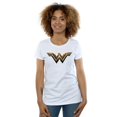 thumbnail image 2 of Wonder Woman Womens Logo Cotton T-Shirt, 2 of 5