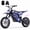 Blue, variant on 36V Kids Electric Dirt Bike,Fast Speed Electric Motorcycle Up to 15 MPH & 10 Miles Long-Range, Twist Grip Throttle, Dual Suspension & Brakes for Kids Ride on Toys, Purple