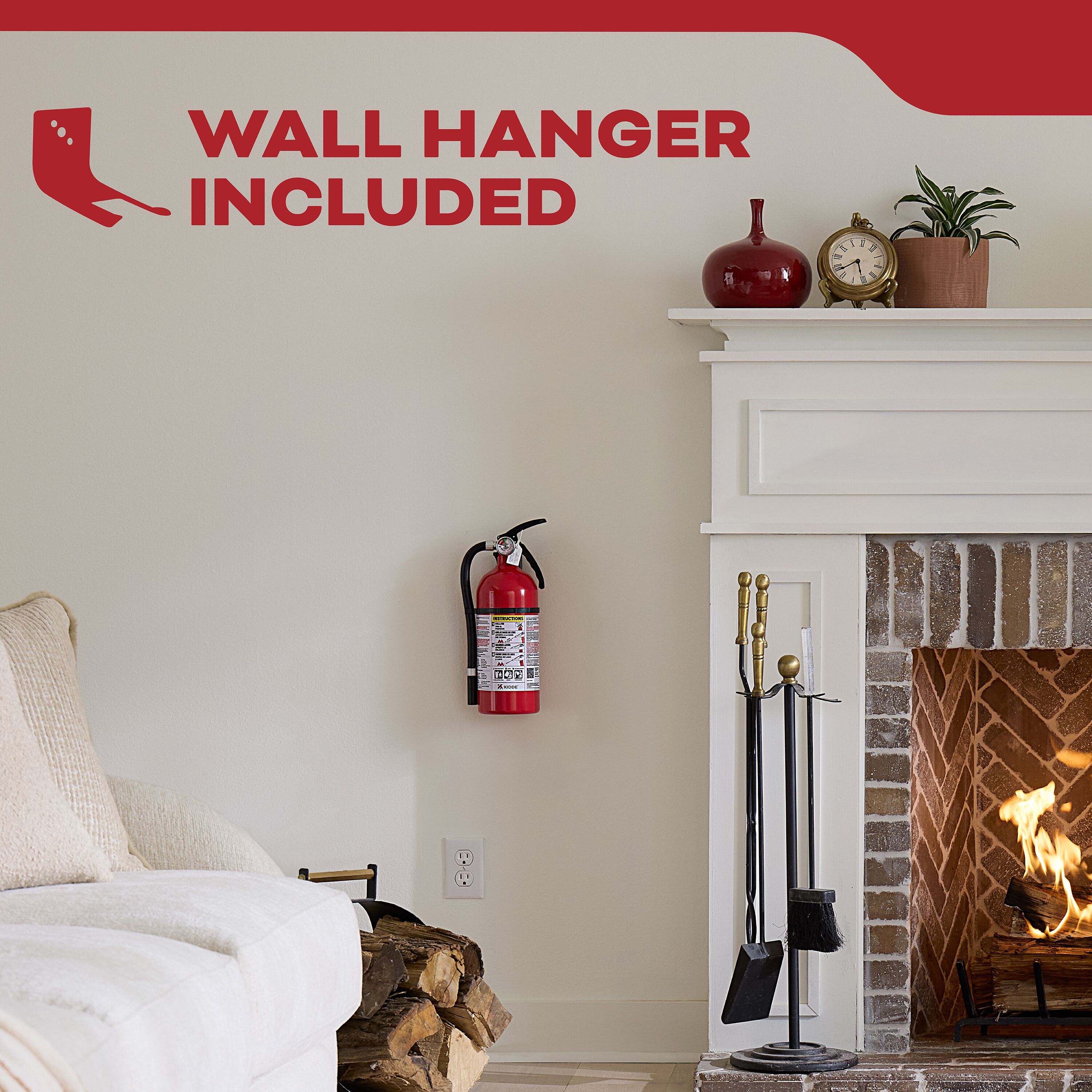 Kidde 2A10BC Fire Extinguisher for Home, 4 Lb photo 7