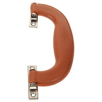 OFFIGAM Wear Resistant Brown Plastic Suitcase Handle Grip Replacement for Luggage Use