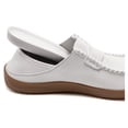 thumbnail image 5 of HOBIBEAR Women's Leather Loafers|Slip On Wide Toe Box Comfortable Barefoot Flats, 5 of 6