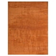 thumbnail image 5 of Rugsotic Carpets Handmade Rugs Hand Knotted Loom Rectangle 3'x5' Orange Wool for Indoor Use, 5 of 5