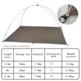 thumbnail image 4 of [Varilla de Tienda de Campaña de Repuesto HipierFx de Aluminio 3m 4m 4.5m para Camping], 4 of 7