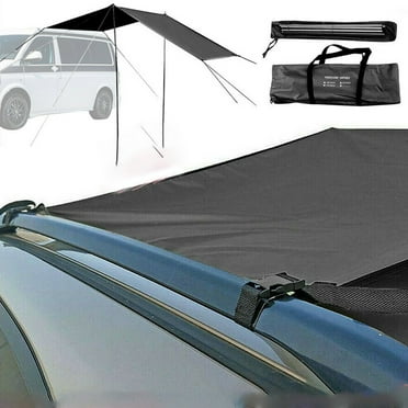 Awning Sun Canopy Sunshade SUV Car Side Tent Outdoor Picnic Tent Universal Accs