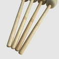 thumbnail image 3 of EeaseCA Caisse Claire en Feutre de Laine Batteur Manche en Bois d'Érable Accessoires d'Instrument de Percussion Pièces pour Pratique Jeu Professionnel, 3 of 8