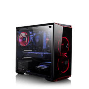 CLX SET GAMING Intel i5-8600K 3.6GHz (6 Cores) 16GB DDR4 2TB HDD & 240SSD NVIDIA GeForce GTX 1060 3GB GDDR5 MS Windows 10 Home 64-Bit