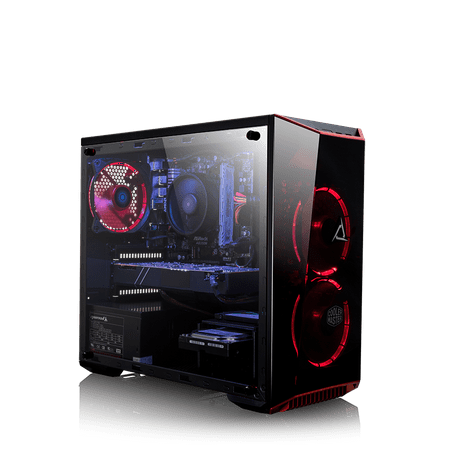 CLX SET GAMING Intel i5-8600K 3.6GHz (6 Cores) 16GB DDR4 2TB HDD & 240SSD NVIDIA GeForce GTX 1060 3GB GDDR5 MS Windows 10 Home 64-Bit