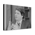 thumbnail image 1 of Canvas Print: Interview With Congressman Albert Gore, Jr., Of Tennessee, 1977, 1 of 3