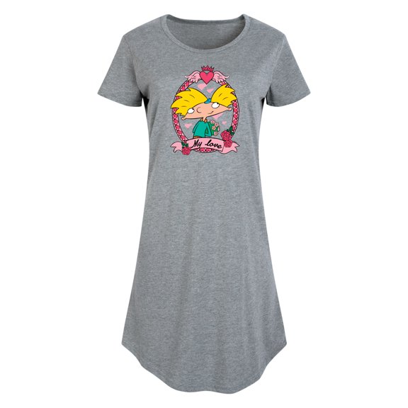 Hey Arnold! - Valentine's My Love - Women's Any Way Dress