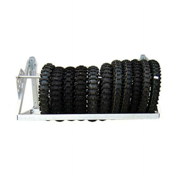4 ft. Fold Up Tire Rack