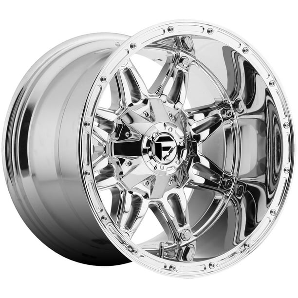 Fuel D530 Hostage 22x12 8x180 44mm Chrome Wheel Rim 22" Inch Walmart