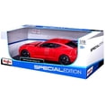 thumbnail image 4 of Maisto 2016 Chevrolet Camaro SS Bleu 1/18 Voiture Modèle Moulée sous Pression, 4 of 4