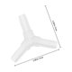 thumbnail image 2 of unbranded 60Ud Valvula De Control De Aire En Acuario Transparente Material ABS Durable, 2 of 8