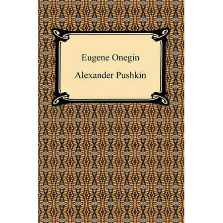 Eugene Onegin: A Novel in Verse - eBook