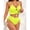 07, variant on Top-kevin Women's Bikini Sets Two Piece Swimsuits Triangle Halter Top String Cheeky Thong Bottom Bathing Suit