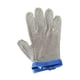 thumbnail image 5 of Guante de malla metálica resistente a cortes y puñaladas, resistente para la cocina, guante protector de manos L, 5 of 8