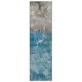 thumbnail image 2 of Liora Manne Marina Surf Indoor Outdoor Area Rug Ocean, 2 of 5