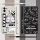 thumbnail image 2 of Funda de teléfono con diseño de muñeca de dibujos animados para iPhone, 12, 13, 11, 14 Pro Max, Mini, X, XR, XS, MAX, 7, 8 Plus, 6, 6S Plus, k-kaw Fivean unisex, 2 of 2