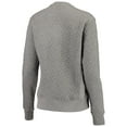 thumbnail image 4 of Women's Pressbox Heather Charcoal Alabama Crimson Tide Moose Quilted Pullover Sweatshirt, 4 of 4