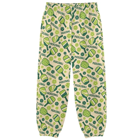 Pickleball Boys Pants Kids Casual Sweatpants Joggers Toddler Sports Pants 3-10 Years