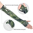thumbnail image 3 of ALAZA Dinosaurs in Tropical Plant UV Sun Protection Arm Sleeves UPF 50+ Compression Cooling Sleeve 1 Pair, 3 of 7