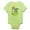 Kiwi, variant on CafePress - Grandpa's Little Caddy Infant Bodysuit - Baby Light Bodysuit, Size Newborn - 24 Months