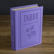 WS Game Company Taboo Vintage Bookshelf Edition, Party Word Guessing Game