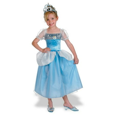 Cinderella Costume: Girl's Size 4-6