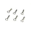 Redcat Racing 81014 Small Body Clips - For Redcat RC Racing Vehicles