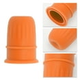 thumbnail image 3 of Unique Bargains 1 Pc Durable Cupping Facial Tools for Beauty Parlor Orange Red Silicone, 3 of 6
