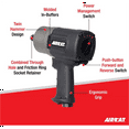 thumbnail image 3 of AirCat 3/4 Inch Drive Compact Super Duty Air Impact Wrench, 3 of 4