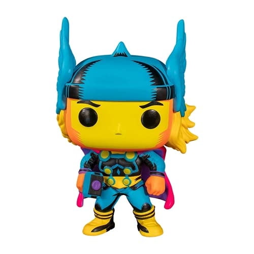 Funko 48847 Marvel Black Light Thor Juguete de colección, multicolor Funko Funko