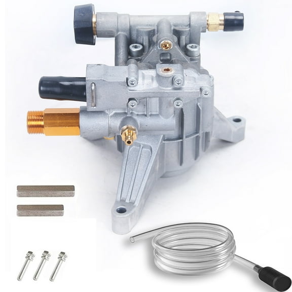 iMeshbean Vertical Pressure Washer Pump 2400PSI - 2700PSI, 7/8" Shaft, 2.4 GPM, Replacement Pump for Power Washer Compatible with 308653045, 308653093, 308653052, 308653078