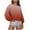 Pink, variant on UAMVSH Cropped Sweatshirts for Women Crewneck Gradient Oversized Shirts Drop Shoulder Casual Loose Long Sleeve Pullover Tops Fall Clothes
