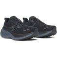 thumbnail image 2 of Saucony Hurricane 25 - Men's, Black/Shadow, 11, 2 of 6