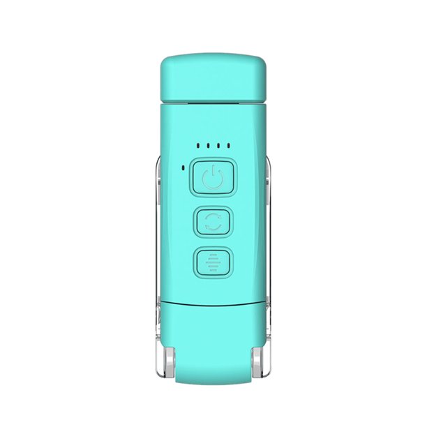 Libro Lámpara de lectura recargable USB Lámpara de noche LED flexible 500 mAh Azul