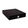 thumbnail image 3 of Bey-Berk International G552 Black Leatherette 5 in 1 Game Set, 3 of 4