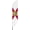 Florida, variant on Arizona Feather flag for Outdoor by Mavis Print | 11.5 FEET Long Polyester Outdoor Banner Flag for Easy Hang | HD Print Swooper Flag Only forArizona State | Made in USA