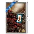 thumbnail image 3 of Marvel Comics - Deadpool - Bang Wall Poster, 14.725" x 22.375", Framed, 3 of 5