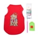 thumbnail image 1 of Ropa para perros pequeños con pintura de diamantes, bonito patrón, chaleco para mascotas con pintura de diamantes DIY, 1 of 9