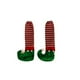 thumbnail image 3 of Elfo De Navidad Piernas Elasticidad Pies Calcetín Cubierta Protector De Suelo Mesas Silla Pierna Cubre Decoración De Navidad 2 Uds. Sweethay HA042669-01, 3 of 6