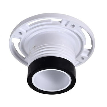 Oatey 43654 Pvc Twist-N-Set Replacement Flange, 3"
