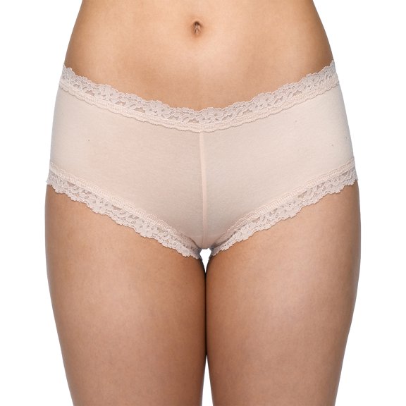 Hanky Panky Womens Supima Cotton Boyshort Style-891281